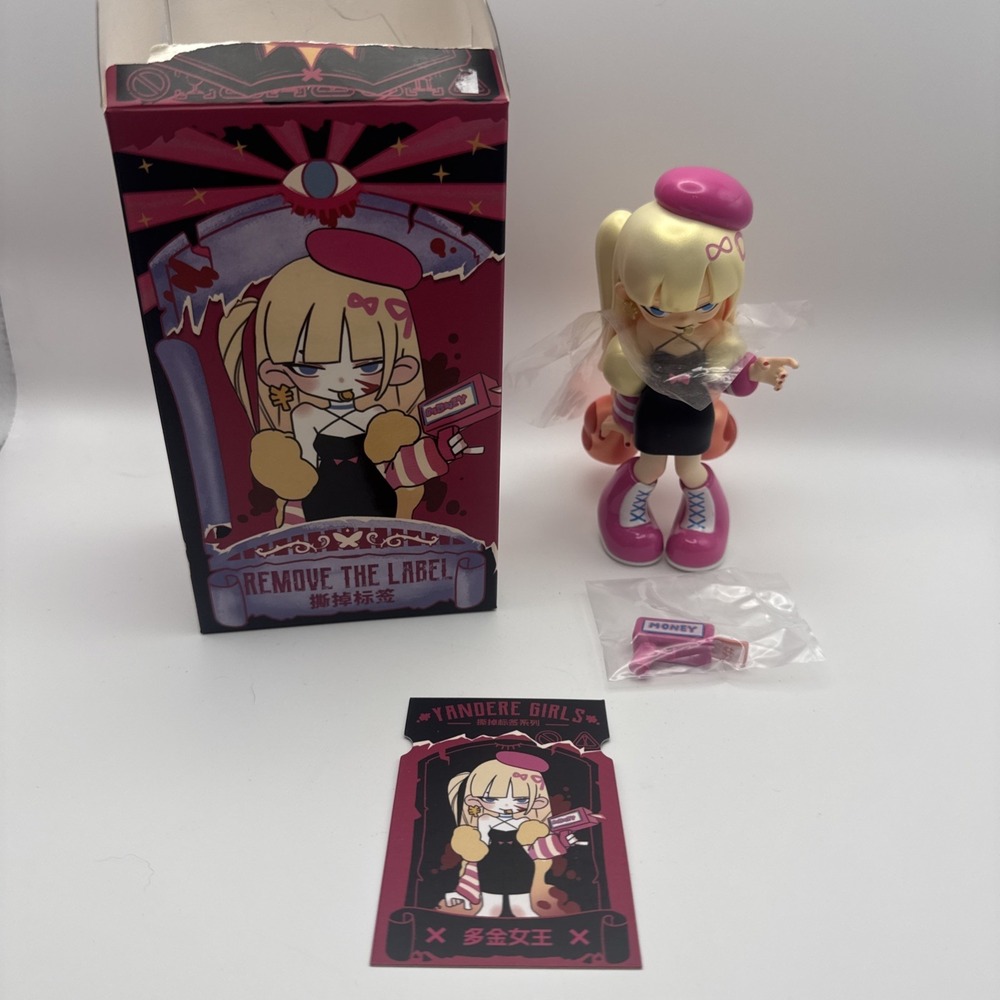 Yandere Girls Remove the Label Series Money Queen 6" Figure